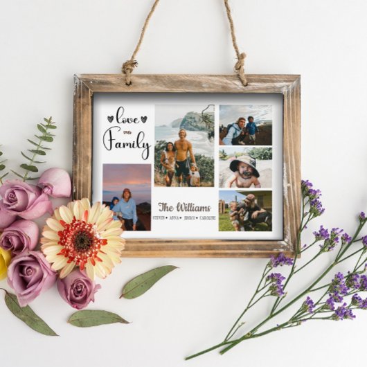 Foto Collage Poster und Print