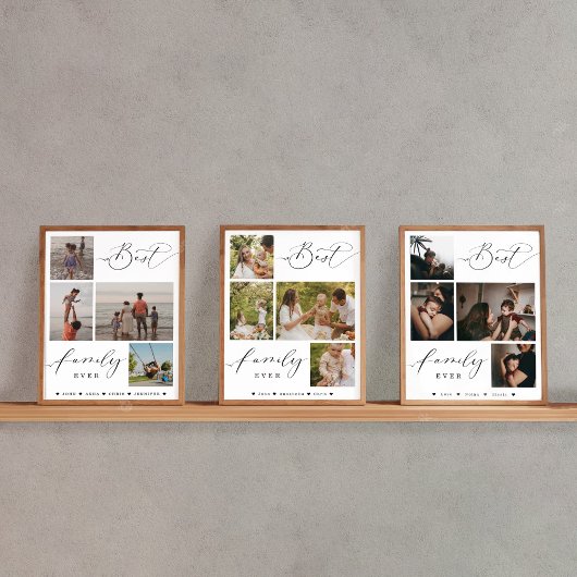 Foto Collage Poster und Print