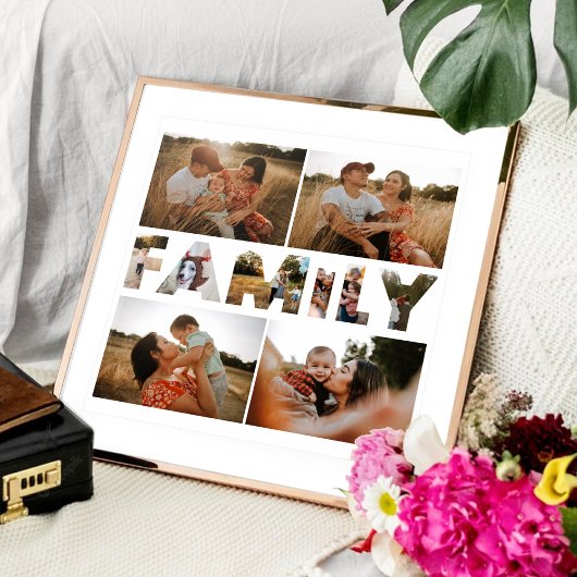 Foto Collage Poster und Print