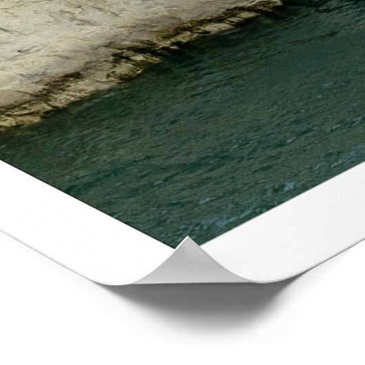 Foto-Collage Punta loma, Provinz Chubut, argenti Poster (Ecke)