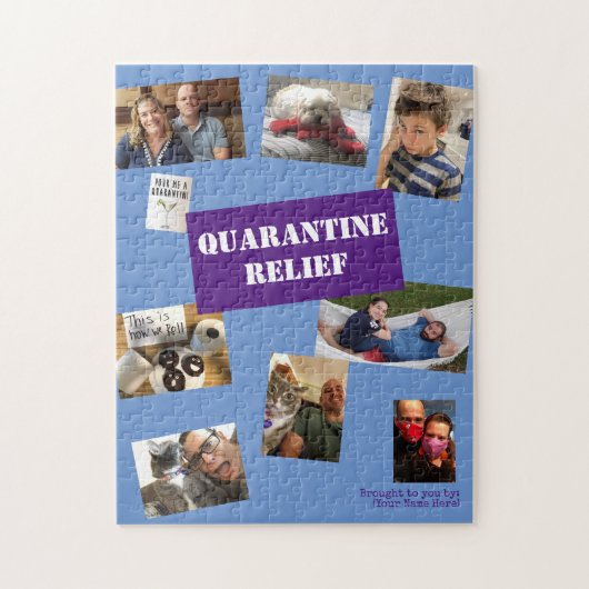 Foto Collage Puzzle - Spaß für Kinder und Erwachse (Vertikal)