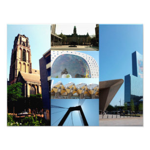 Foto Collage Rotterdam 1
