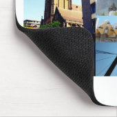 Foto Collage Rotterdam 1 Mousepad (Ecke)