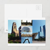Foto Collage Rotterdam 1 Postkarte (Vorne/Hinten)