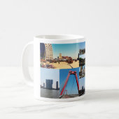 Foto Collage Rotterdam 2 Kaffeetasse (Vorderseite Links)