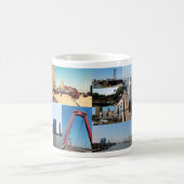 Foto Collage Rotterdam 2 Kaffeetasse (Mittel)