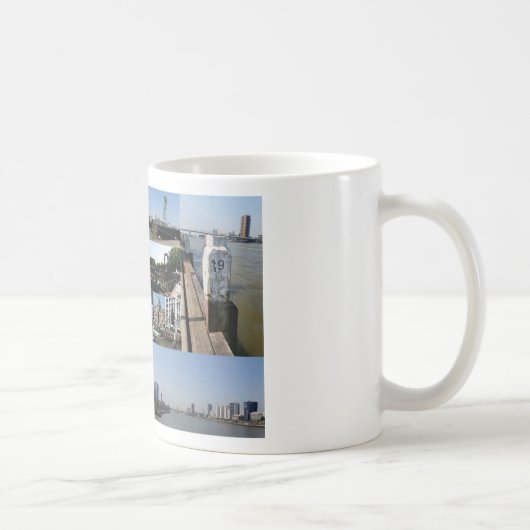 Foto Collage Rotterdam 2 Kaffeetasse (Rechts)
