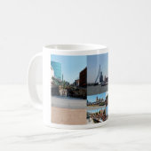 Foto Collage Rotterdam 3 Kaffeetasse (Vorderseite Links)