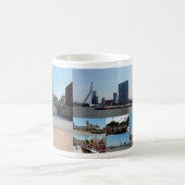 Foto Collage Rotterdam 3 Kaffeetasse (Mittel)