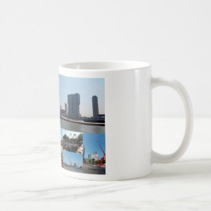 Foto Collage Rotterdam 3 Kaffeetasse