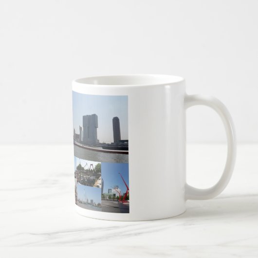 Foto Collage Rotterdam 3 Kaffeetasse (Rechts)