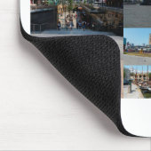 Foto Collage Rotterdam 3 Mousepad (Ecke)