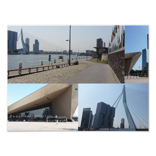 Foto Collage Rotterdam 4 (Vorne)