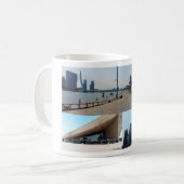 Foto Collage Rotterdam 4 Kaffeetasse (Vorderseite Links)