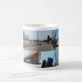 Foto Collage Rotterdam 4 Kaffeetasse (Mittel)