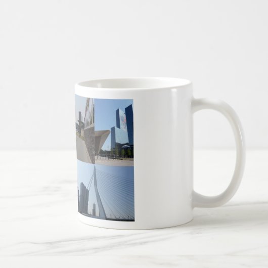Foto Collage Rotterdam 4 Kaffeetasse (Rechts)