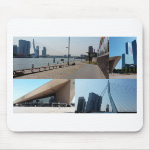 Foto Collage Rotterdam 4 Mousepad
