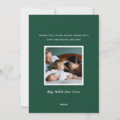 Foto Collage Rustic Wood Pine Tree Weihnachten (Rückseite)