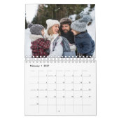 Foto Collage Salbei Kalender (Feb 2027)