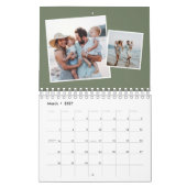 Foto Collage Salbei Kalender (Mär 2027)