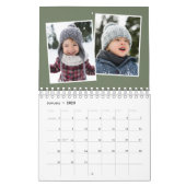 Foto Collage Salbei Kalender (Jan 2023)