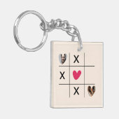 Foto-Collage Schlüsselanhänger (Vorderseite links)