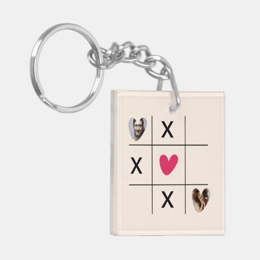 Foto-Collage Schlüsselanhänger (Vorderseite links)