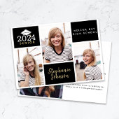 Foto Collage Senior Abschluss Ankündigung