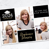 Foto Collage Senior Abschluss Ankündigung