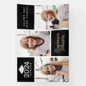 Foto Collage Senior Abschluss Banner (Vertikal)
