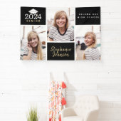 Foto Collage Senior Abschluss Banner (InSitu)