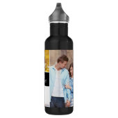 Foto Collage Sie sind die beste Modern Simple Cust Edelstahlflasche (Rechts)