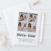 Foto Collage Sisters Gemeinsame Einladung zum Gebu