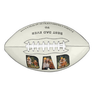 Foto-Collage-Skript für moderne Vater Football