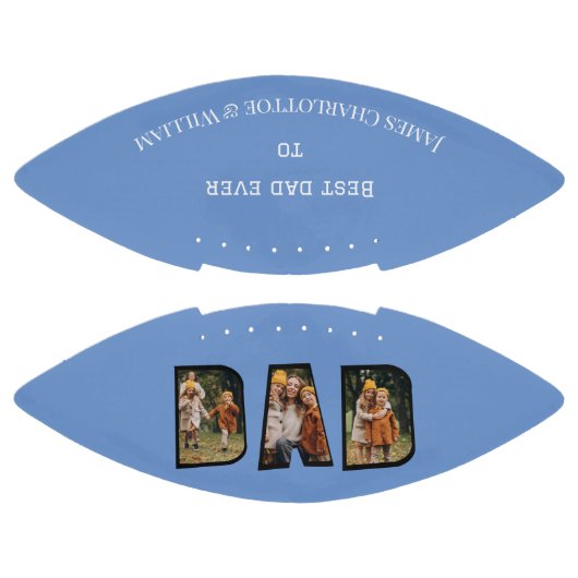 Foto-Collage-Skript für moderne Vater Football (Paneele)