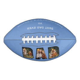 Foto-Collage-Skript für moderne Vater Football