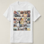 Foto-Collage T-Shirt<br><div class="desc">Personalisieren Sie dieses coole Abschlag, indem Sie Ihre eigenen Bilder hinzufügen, um Erinnerungen lebendig behalten. Fügen Sie einfach Ihre eigenen Lieblings-Fotos, bearbeiten Sie Foto Filter, T - Shirt Stil und Farbe und Schriftart ( Größe, Stil, Farbe ..). Sie können verschiedene Bilder oder dasselbe mehrmals verwenden. Löschen Sie eine Zeile, um...</div>