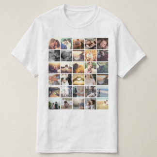 Foto-Collage T-Shirt