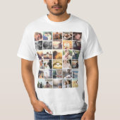 Foto-Collage T-Shirt (Vorderseite)