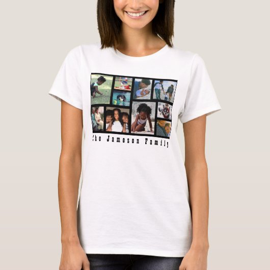 Foto Collage T - Shirt - HAMbyWG (Vorderseite)