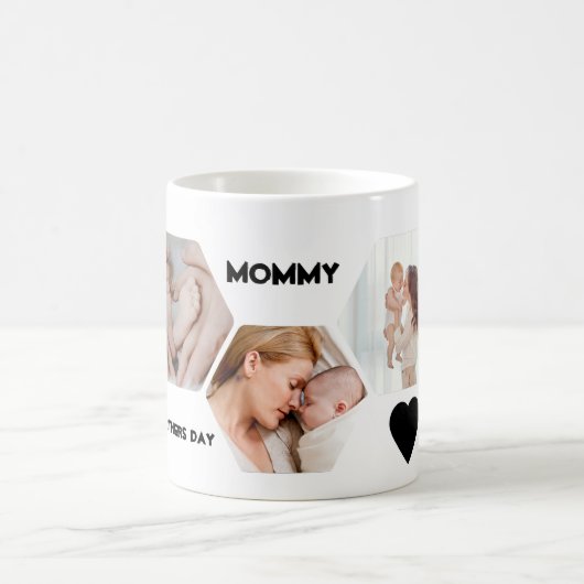 Foto-Collage Tasse (Mittel)