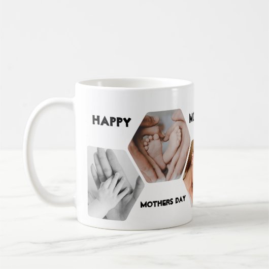 Foto-Collage Tasse (Links)