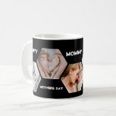 Foto-Collage Tasse (Vorderseite Links)