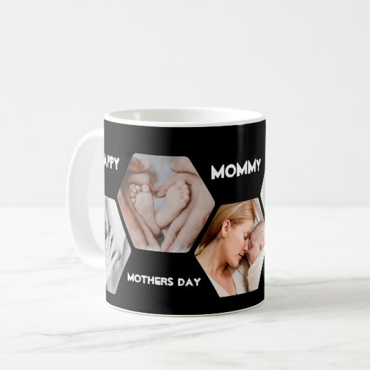 Foto-Collage Tasse (Vorderseite Links)