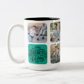 Foto Collage Tasse des Vaters (Links)