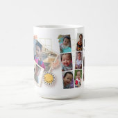 Foto-Collage-Tasse Kaffeetasse (Mittel)