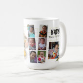 Foto-Collage-Tasse Kaffeetasse (VorderseiteRechts)