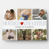 Foto Collage Textur Mutter Tochter Fotoplatte (Vorderseite)