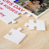 Foto Collage Tic Tac Toe Hugs Kisses Fathers SM Puzzle (Seite)