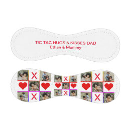 Foto Collage Tic Tac Toe Hugs Kisses Vathers Day Baseball